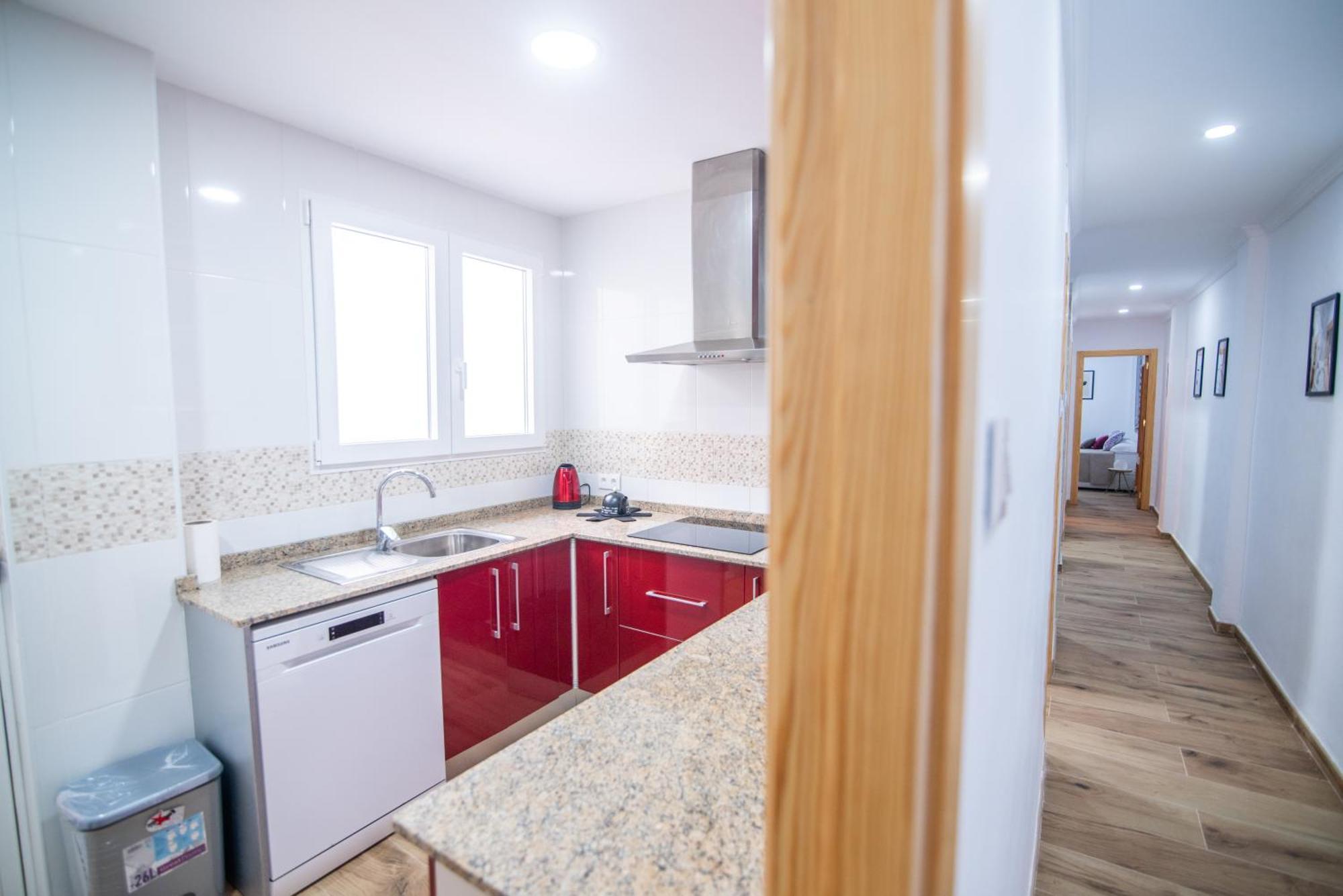 Naisa Apartamento Turistico Villena Extérieur photo